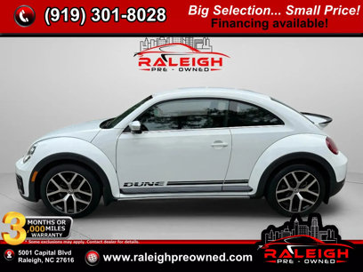 Used 2017 Volkswagen Beetle 1.8T Dune