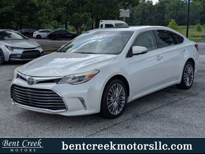 Used 2017 Toyota Avalon Limited