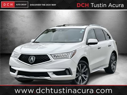 Used 2019 Acura MDX FWD w/ Advance Package
