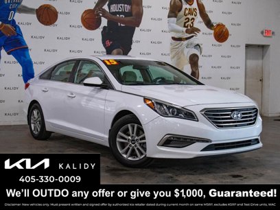 Used 2015 Hyundai Sonata SE w/ Option Group 09