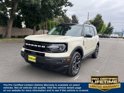 New 2024 Ford Bronco Sport Outer Banks w/ Tech Package
