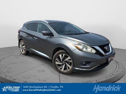 Used 2015 Nissan Murano Platinum w/ Platinum Technology Package