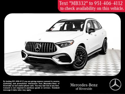 New 2025 Mercedes-Benz GLC 43 AMG 4MATIC