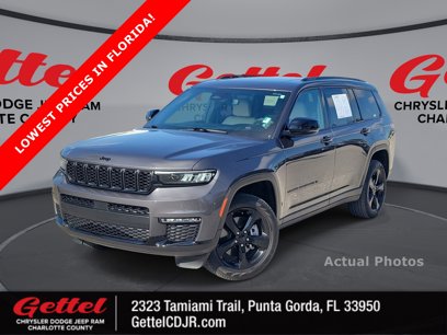 Used 2024 Jeep Grand Cherokee L Limited w/ Black Appearance Package
