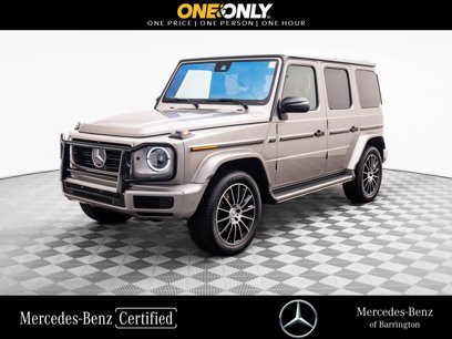 Certified 2021 Mercedes-Benz G 550