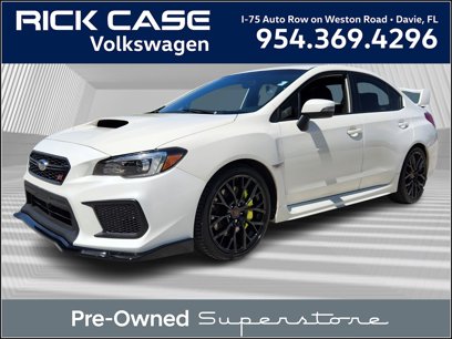 Used 2018 Subaru WRX STI