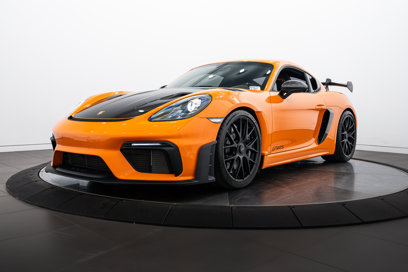 Certified 2023 Porsche 718 Cayman GT4 RS