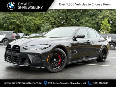Certified 2024 BMW M3 w/ M Carbon Exterior Package