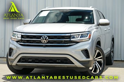 Used 2021 Volkswagen Atlas Cross Sport SEL Premium