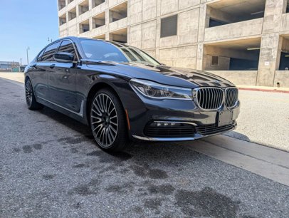 Used 2016 BMW 750i xDrive