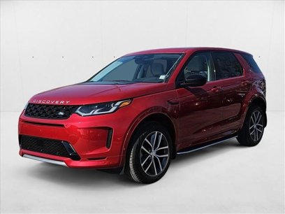 New 2025 Land Rover Discovery Sport S