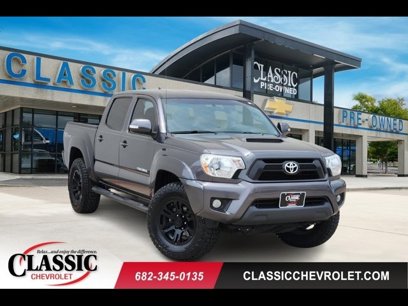 Used 2015 Toyota Tacoma 4x4 Double Cab