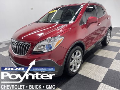 Used 2013 Buick Encore Leather