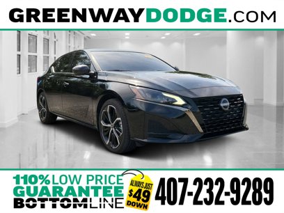 Used 2025 Nissan Altima 2.5 SR