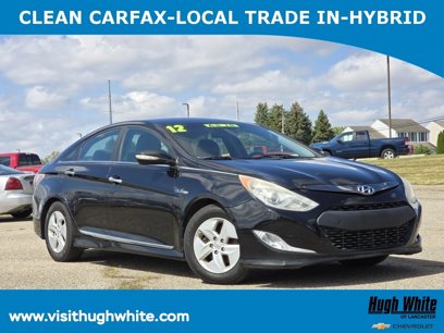 Used 2012 Hyundai Sonata Hybrid w/ Leather Pkg