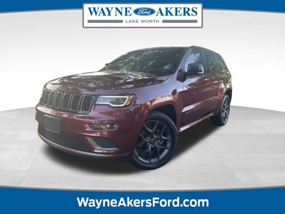 Used 2019 Jeep Grand Cherokee Limited X
