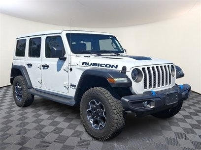 Used 2022 Jeep Wrangler Unlimited Rubicon 4xe w/ Cold Weather Group