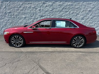 Used 2019 Lincoln Continental Reserve