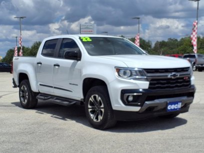 Used 2022 Chevrolet Colorado Z71