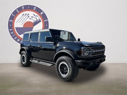New 2024 Ford Bronco Badlands w/ Sasquatch Package