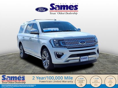 Used 2021 Ford Expedition Max Platinum