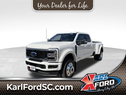 New 2026 Ford F450 Platinum w/ FX4 Off-Road Package