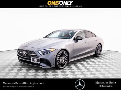 Certified 2022 Mercedes-Benz CLS 450 4MATIC
