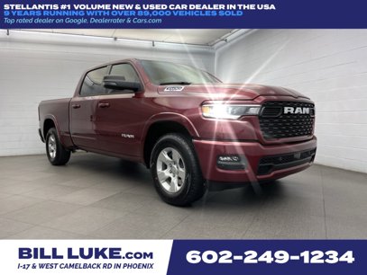 New 2025 RAM 1500 4x4 Crew Cab