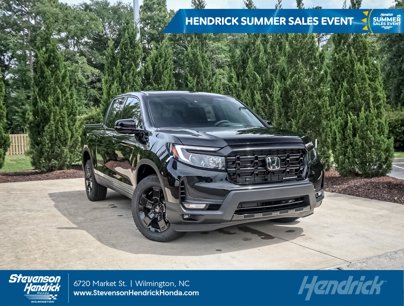 New 2025 Honda Ridgeline Black Edition