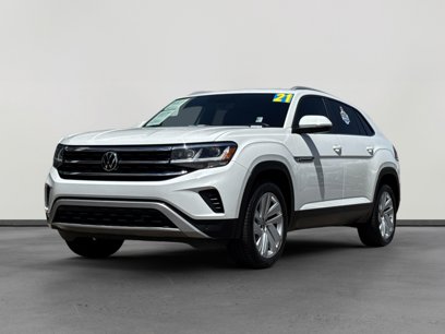 Used 2021 Volkswagen Atlas Cross Sport SE