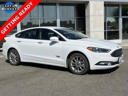 Used 2017 Ford Fusion Energi Titanium