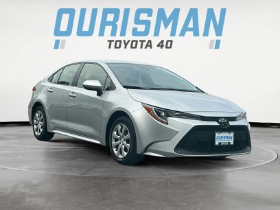 Used 2022 Toyota Corolla LE