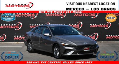 Used 2024 Hyundai Elantra SEL
