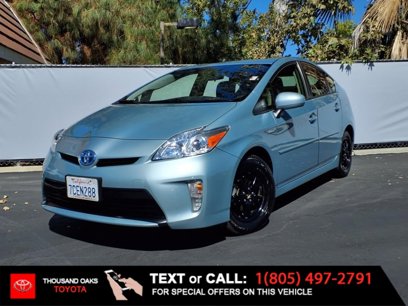 Used 2013 Toyota Prius Three