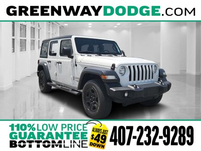 Used 2018 Jeep Wrangler Unlimited Sport