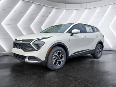 New 2025 Kia Sportage LX