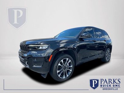 Used 2022 Jeep Grand Cherokee Overland w/ Luxury Tech Group IV