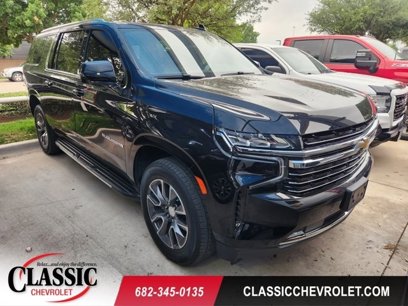 Used 2022 Chevrolet Suburban LT w/ Luxury Package