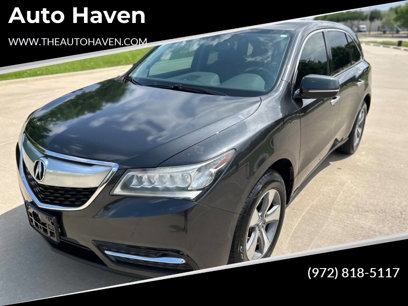 Used 2015 Acura MDX SH-AWD