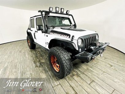 Used 2017 Jeep Wrangler Unlimited Rubicon