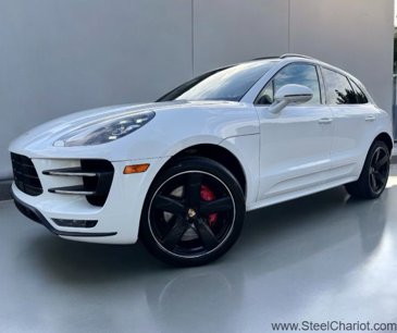 Used 2017 Porsche Macan Turbo