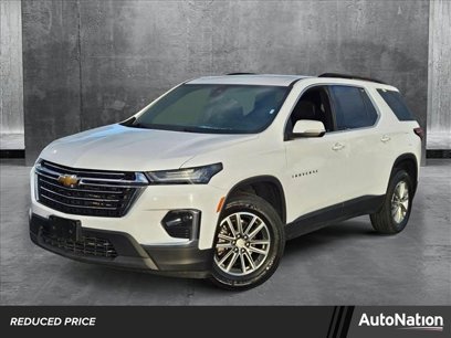 Certified 2023 Chevrolet Traverse LT