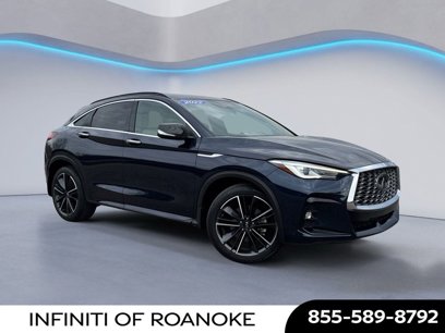 Used 2022 INFINITI QX55 Luxe w/ Cargo Package