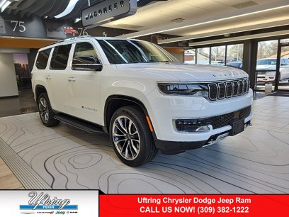 Used 2024 Jeep Wagoneer Series II w/ Premium Group I