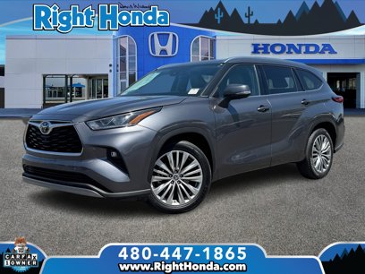 Used 2023 Toyota Highlander Platinum