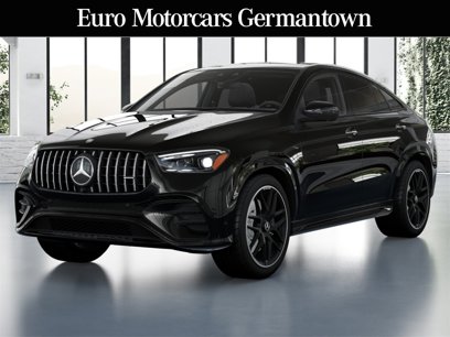 New 2025 Mercedes-Benz GLE 53 AMG 4MATIC Coupe