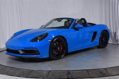 Certified 2023 Porsche 718 Boxster GTS