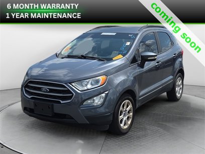 Used 2019 Ford EcoSport SE