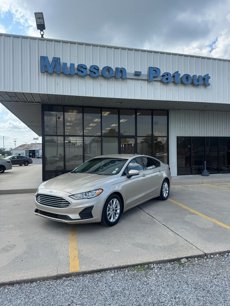 Used 2019 Ford Fusion SE