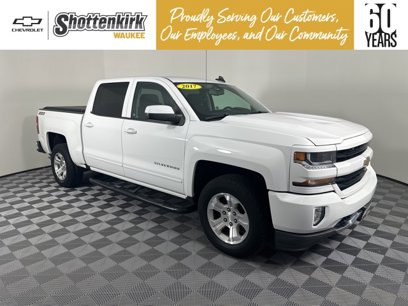 Used 2017 Chevrolet Silverado 1500 LT w/ All Star Edition